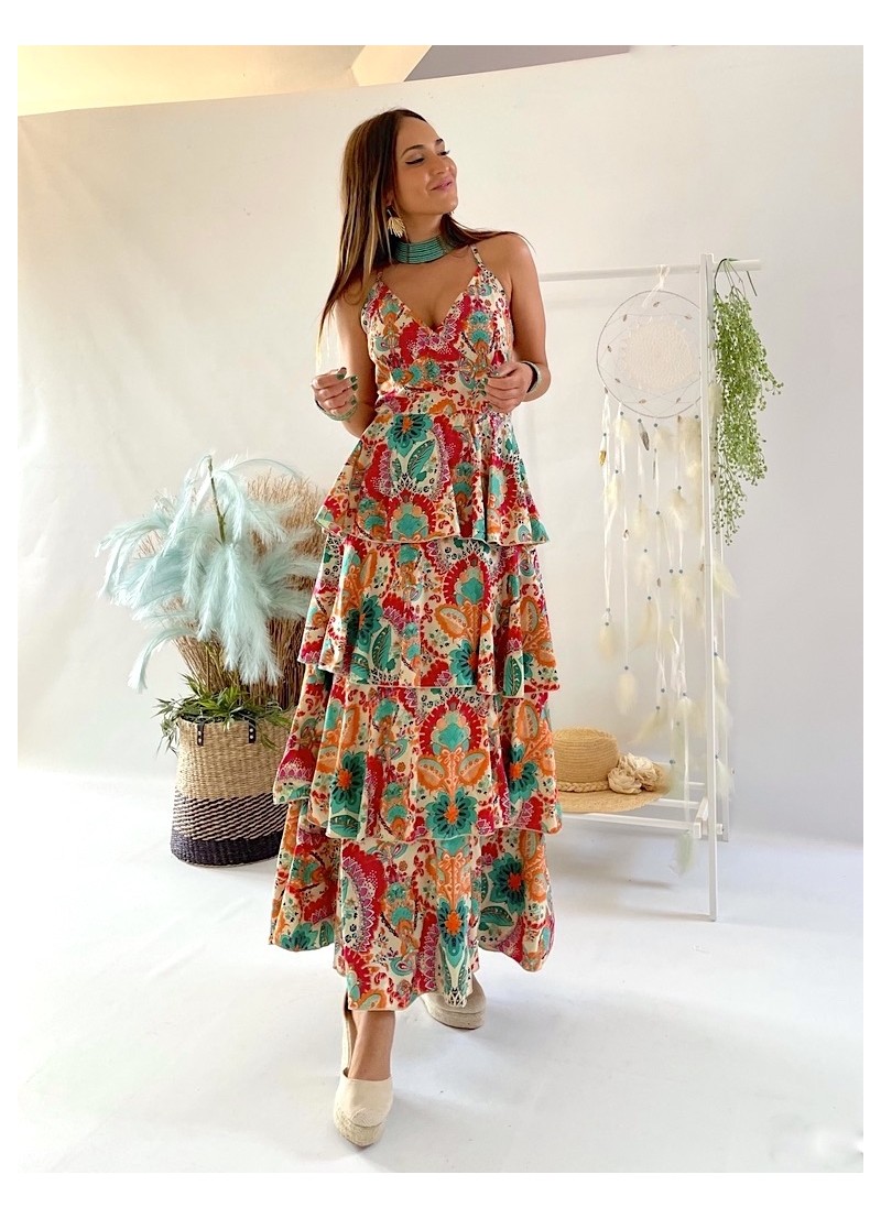 Vestido Kylie Trilce