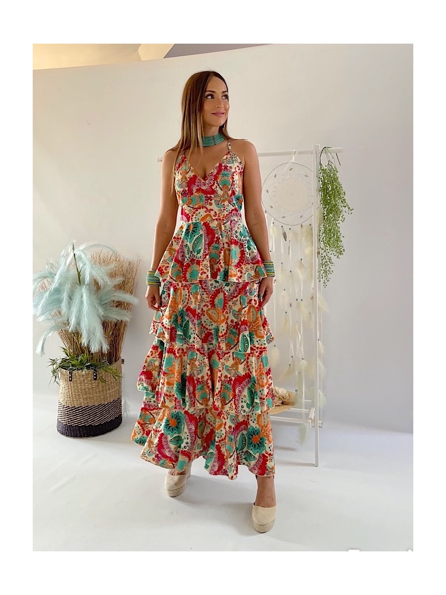 Vestido Kylie Trilce