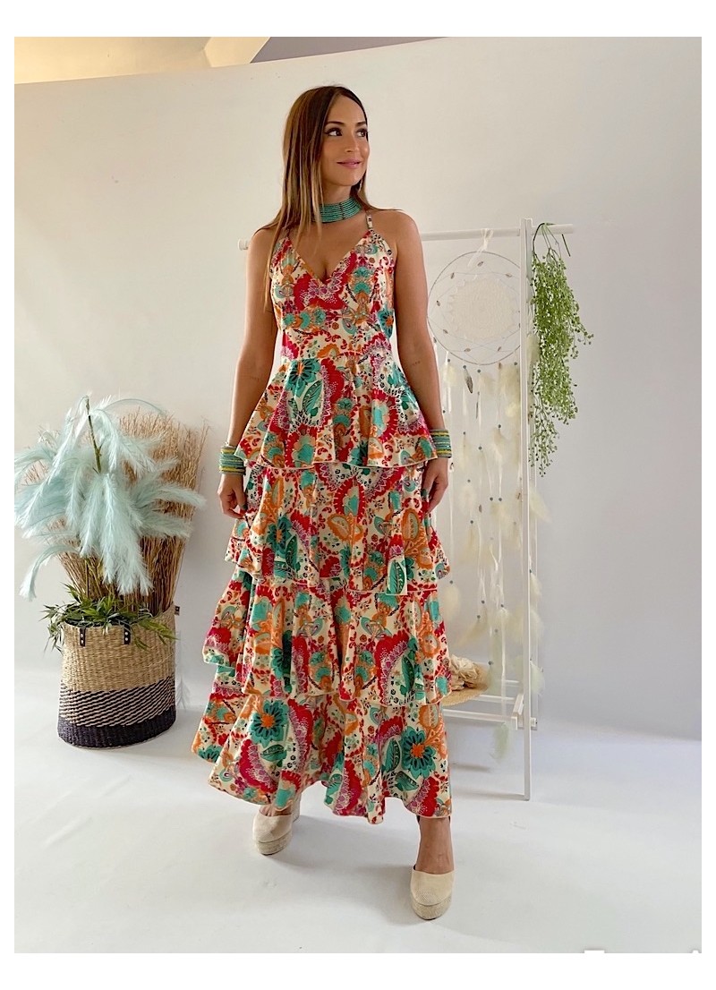 Vestido Kylie Trilce