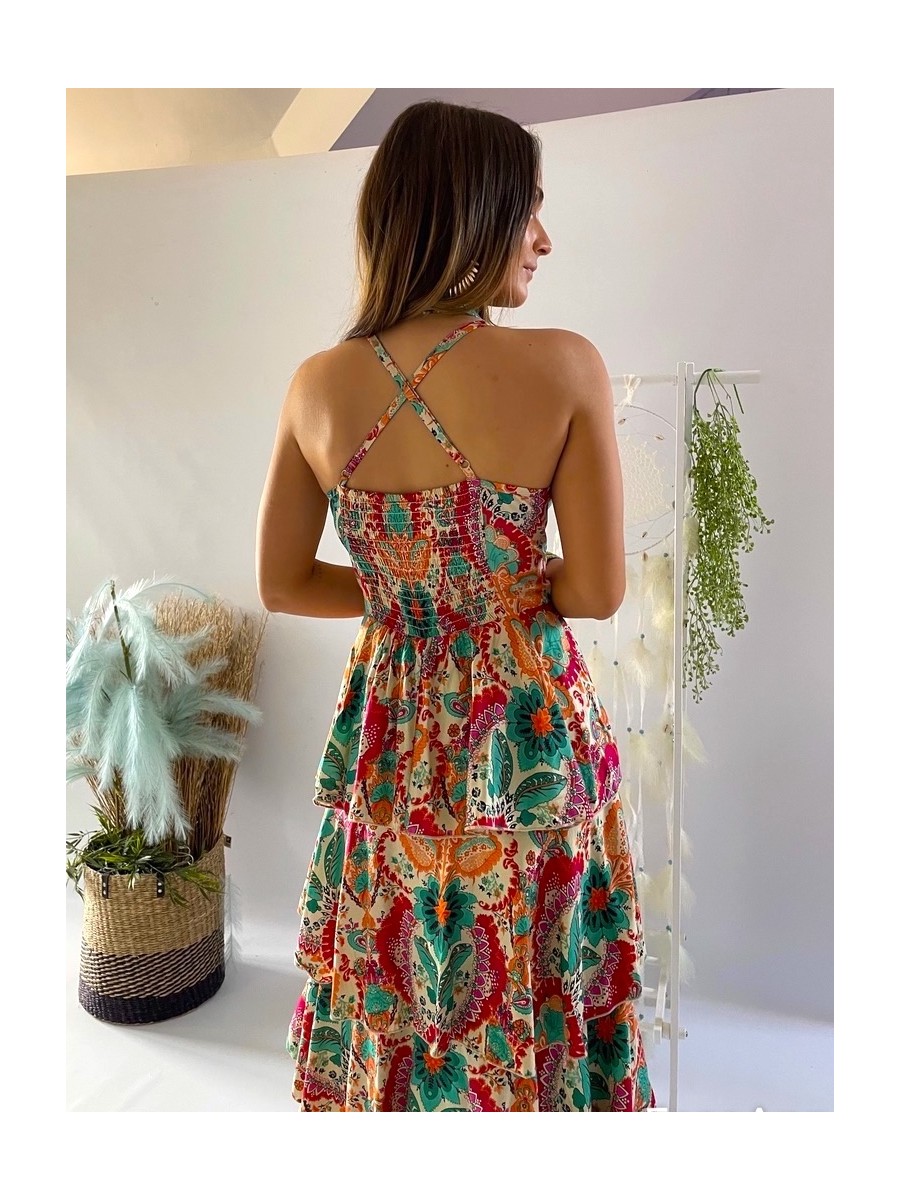 Vestido Kylie Trilce