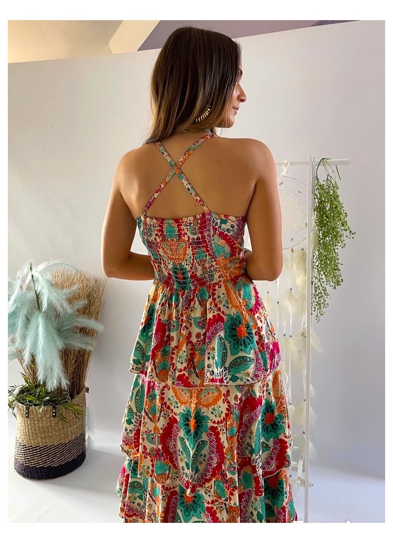 Vestido Kylie Trilce