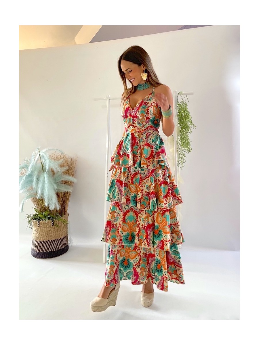 Vestido Kylie Trilce