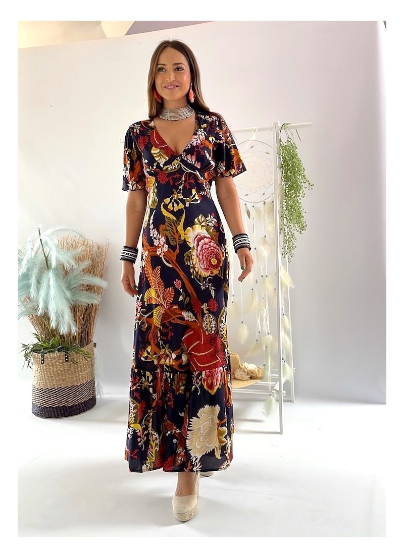 Vestido Camile estampado