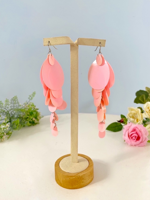 Pendientes Lucci rosas