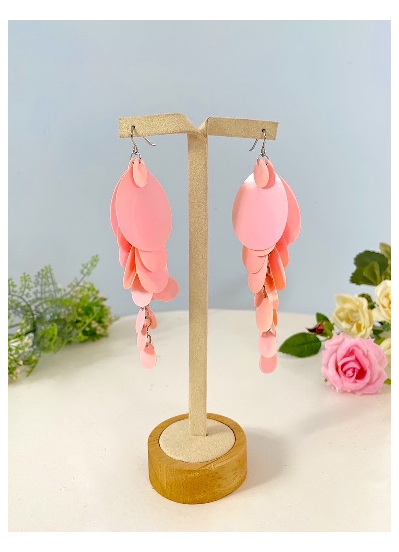 Pendientes Lucci rosas