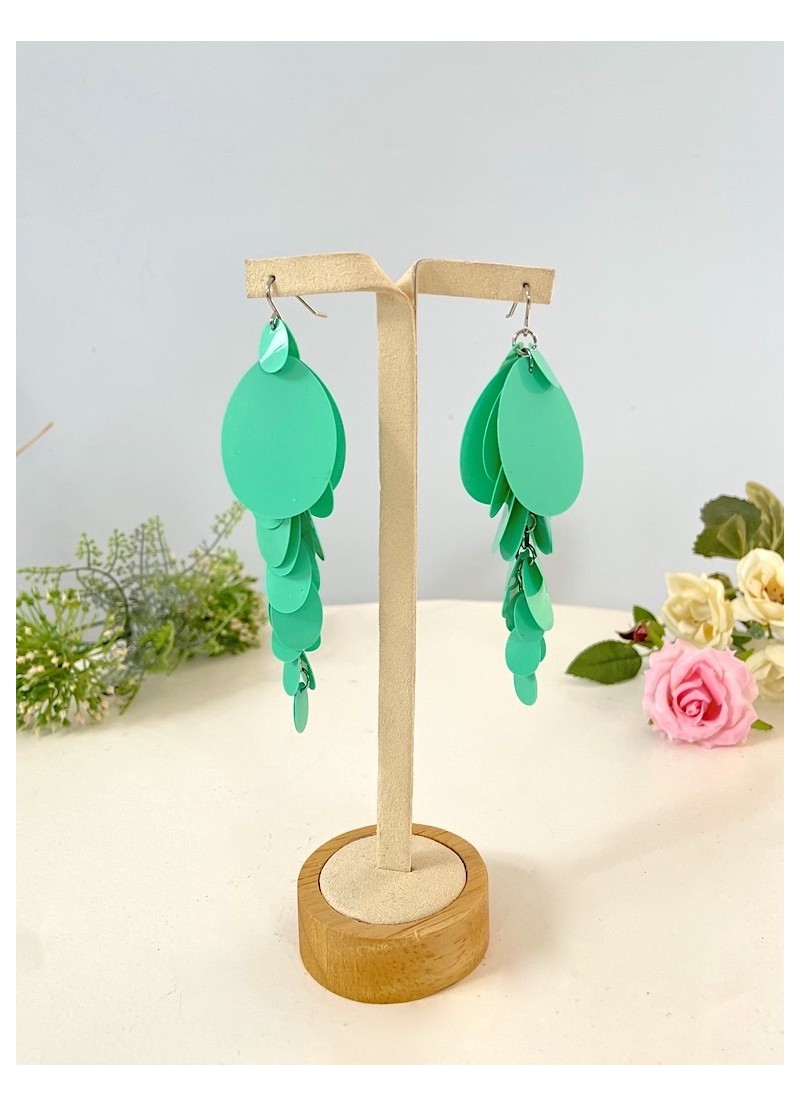 Pendientes Lucci verdes