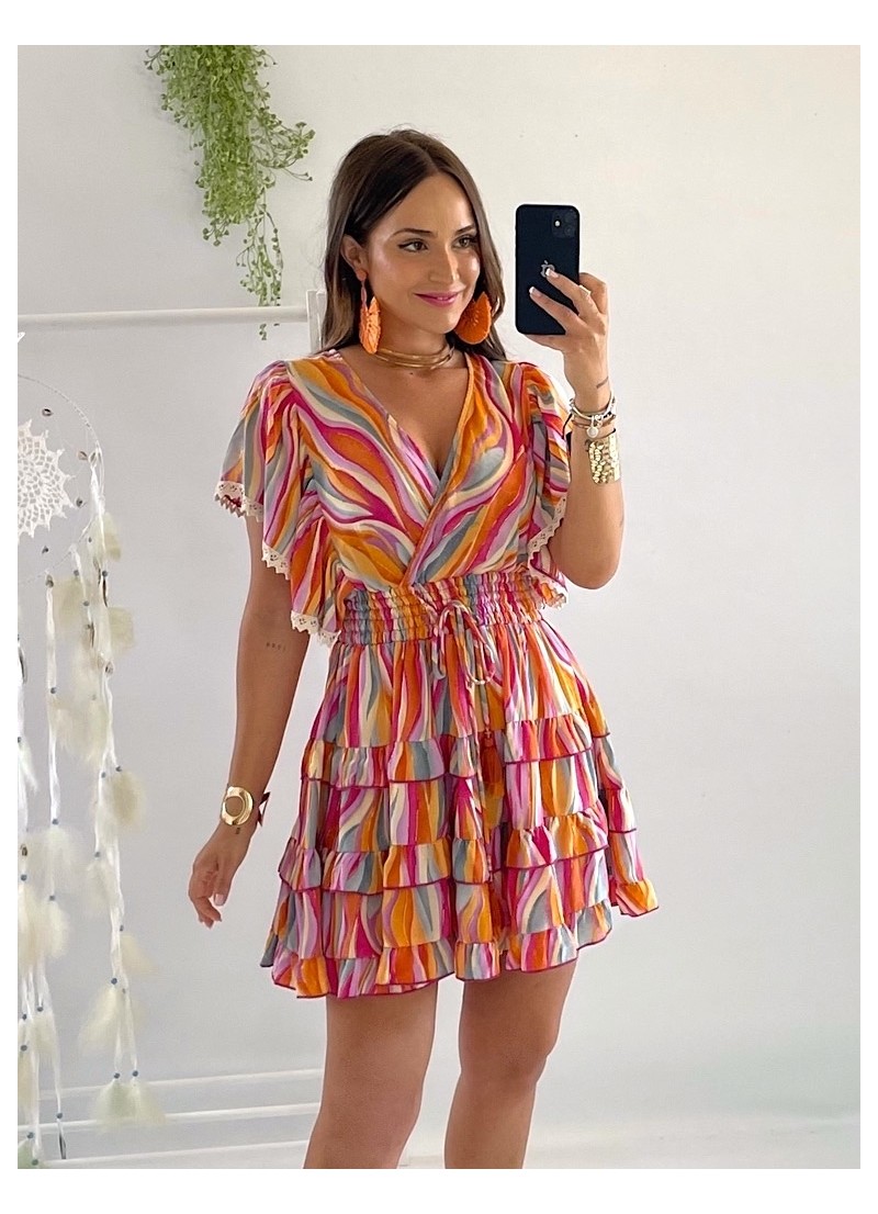 Vestido Laya multicolor