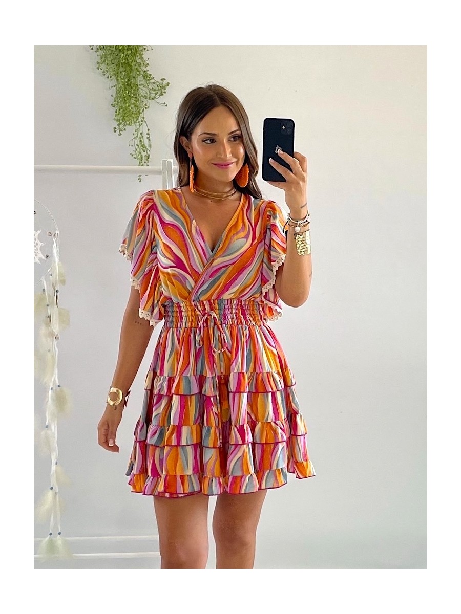 Vestido Laya multicolor