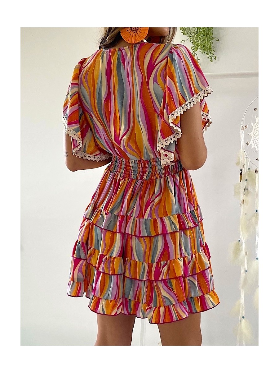 Vestido Laya multicolor