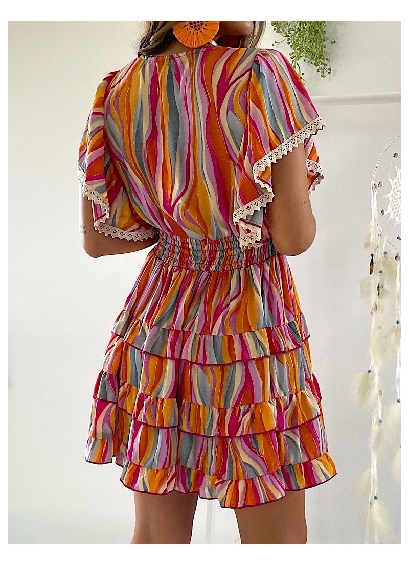 Vestido Laya multicolor