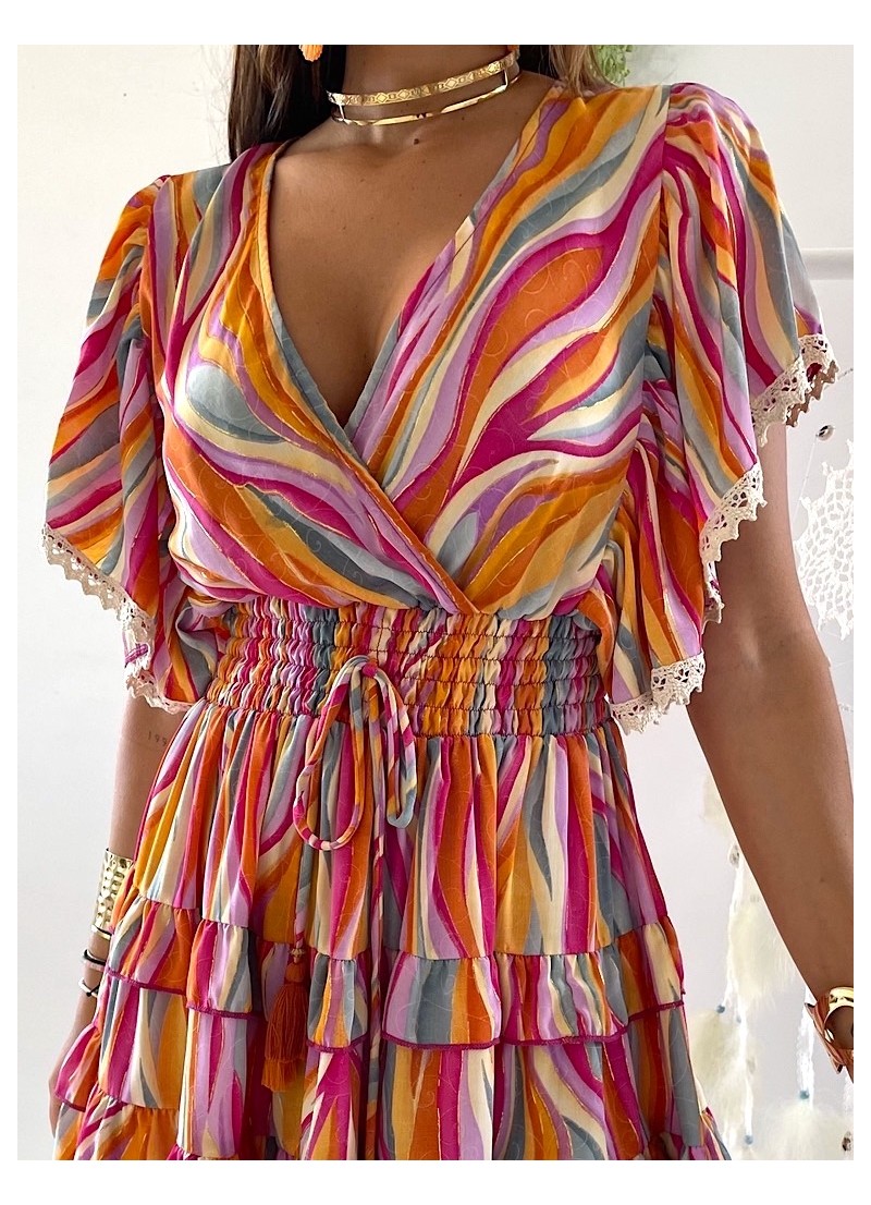 Vestido Laya multicolor