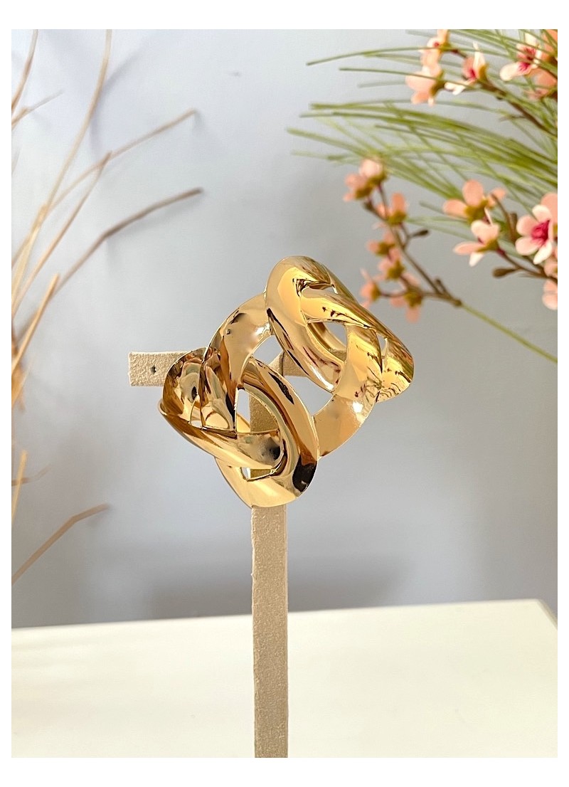 Pulsera Arabia dorada