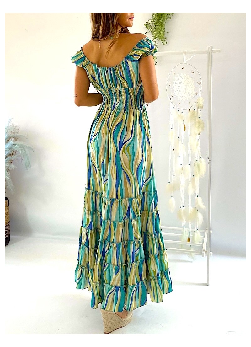 Vestido Marion verdes