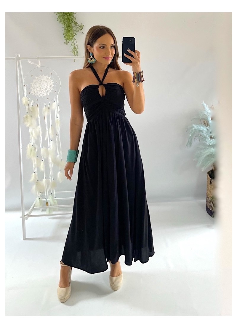 Vestido Idara negro