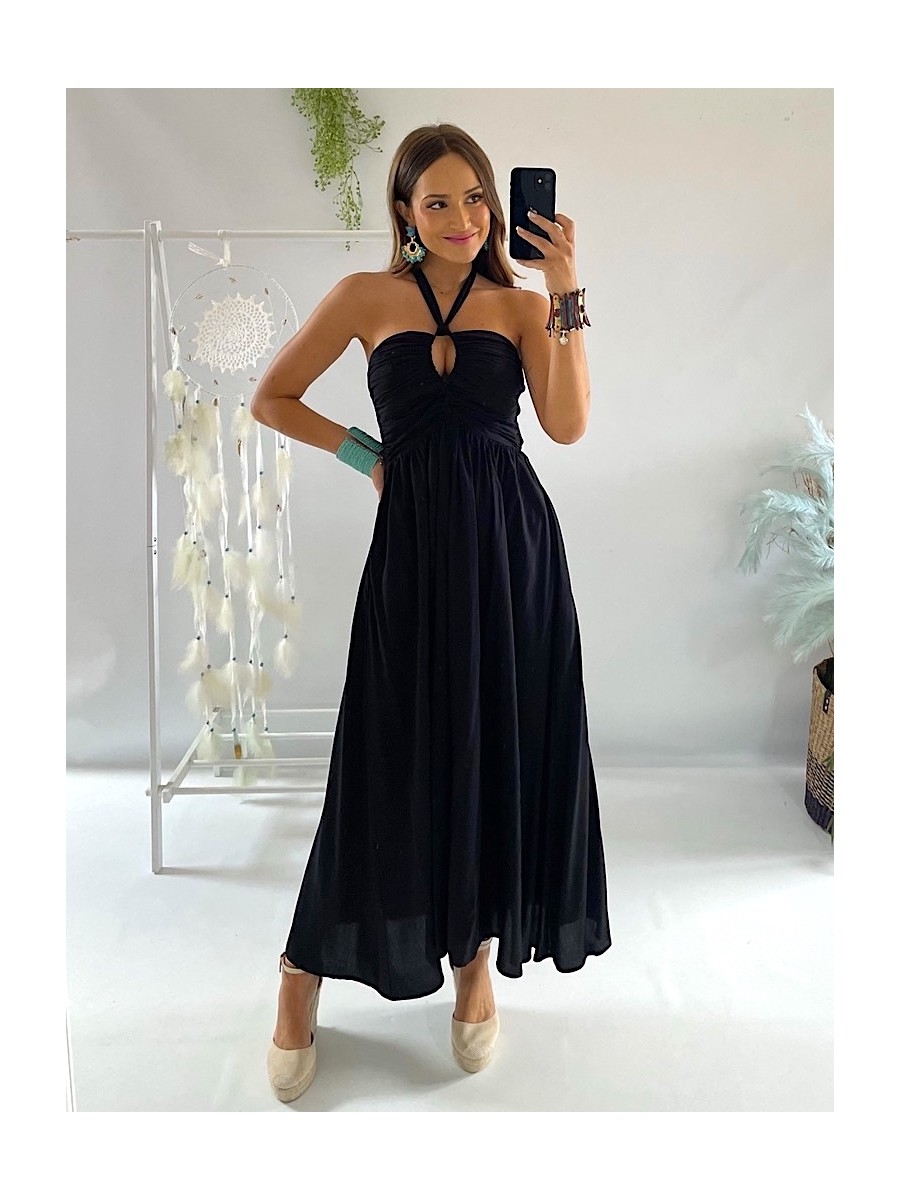 Vestido Idara negro