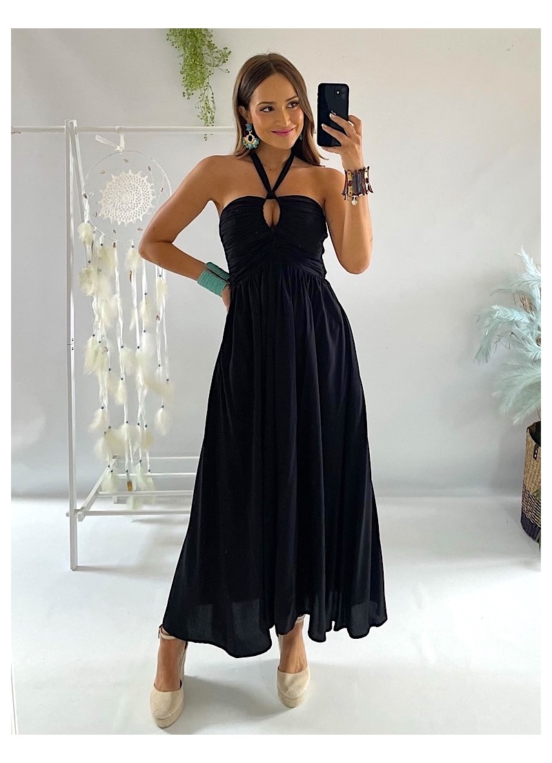 Vestido Idara negro