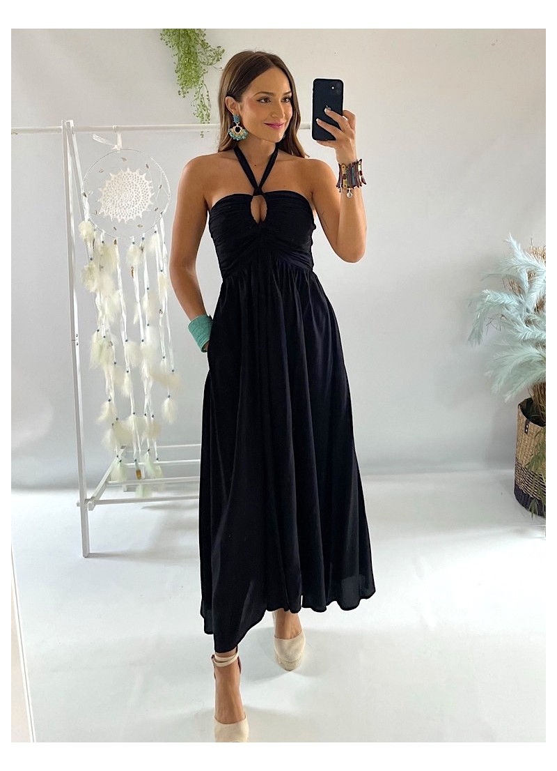 Vestido Idara negro
