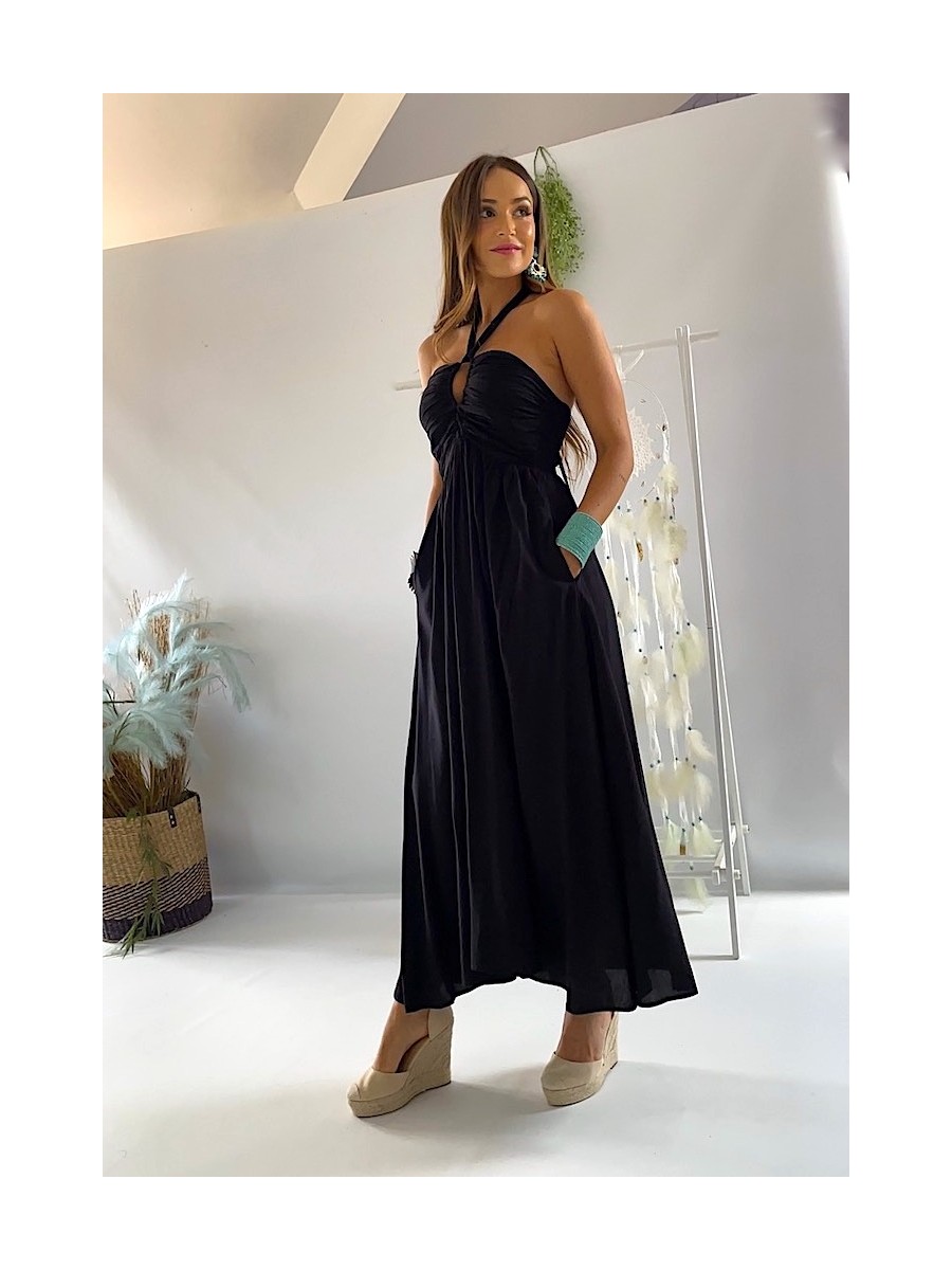 Vestido Idara negro