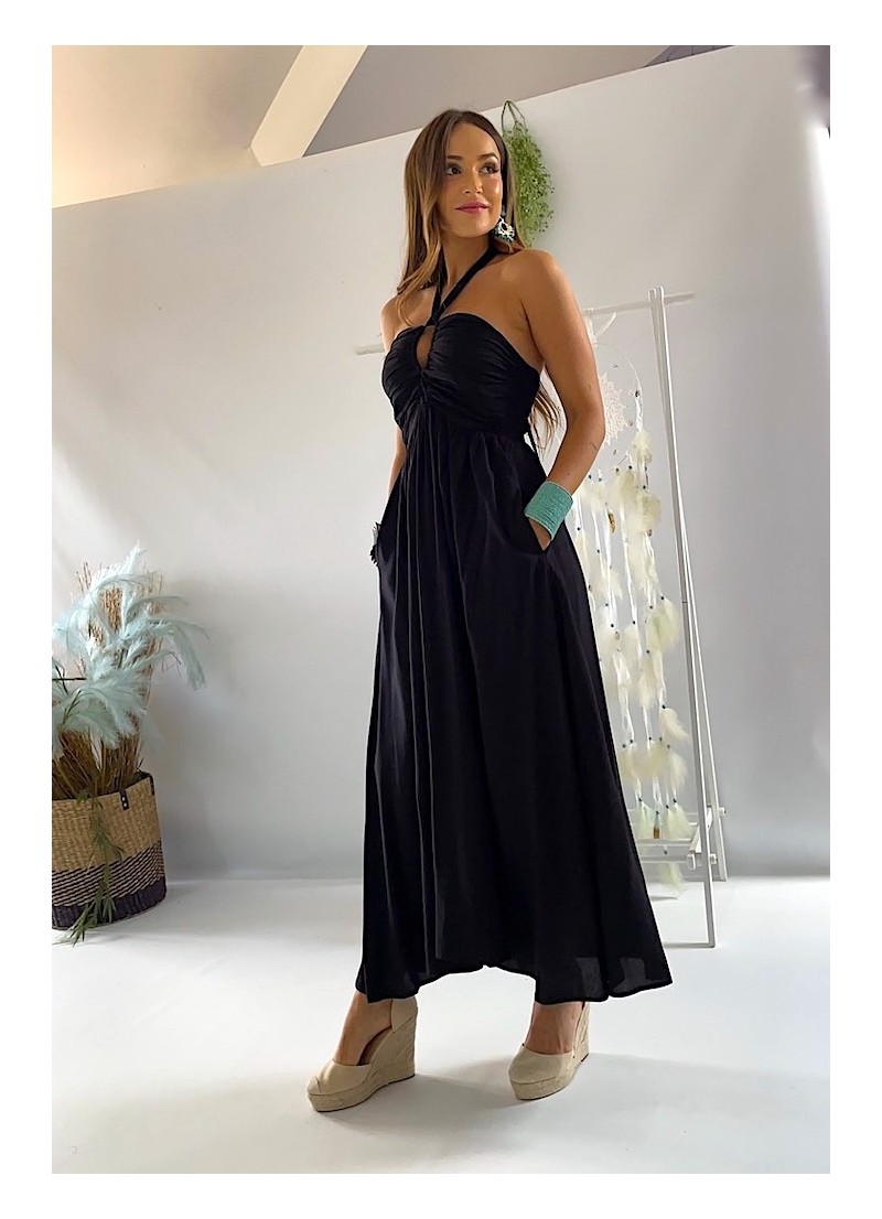 Vestido Idara negro