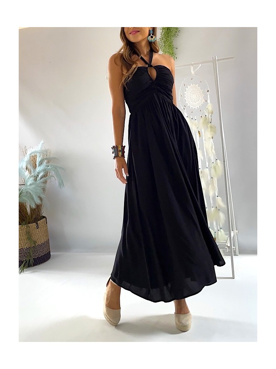 Vestido Idara negro