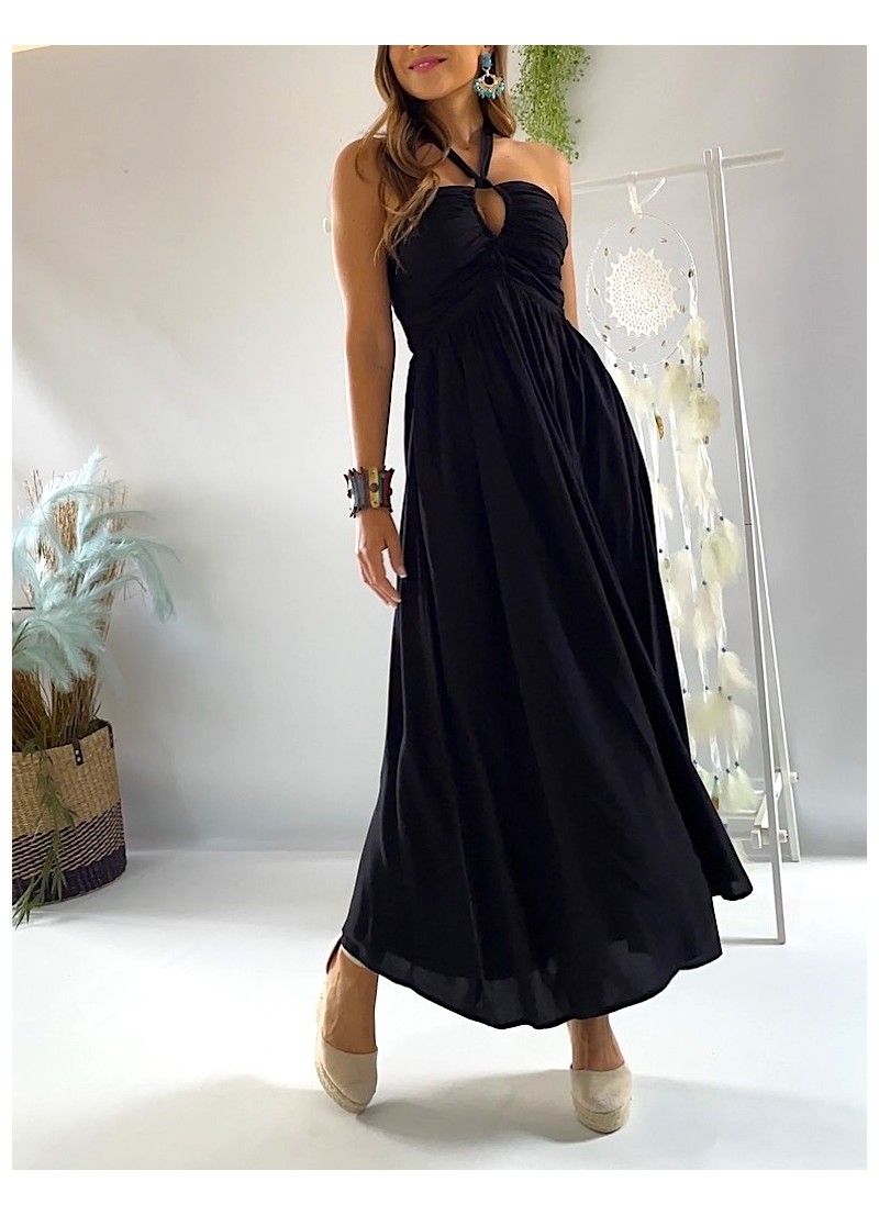 Vestido Idara negro