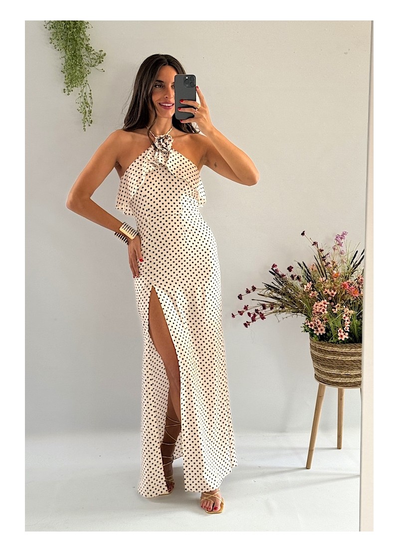 Vestido Valentina  lunares