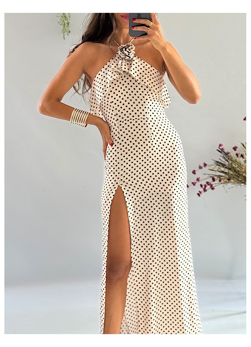 Vestido Valentina  lunares