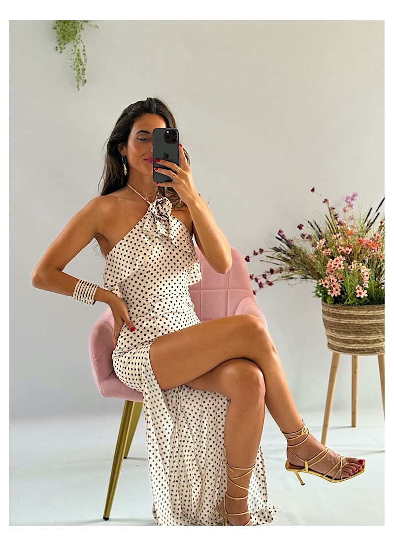 Vestido Valentina  lunares