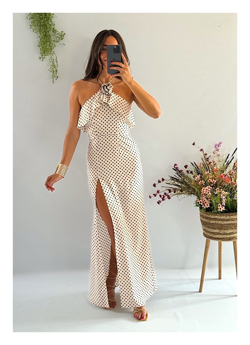 Vestido Valentina  lunares
