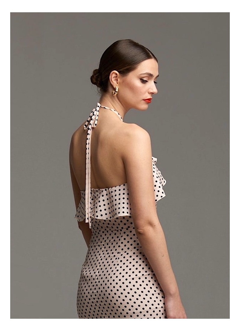 Vestido Valentina  lunares