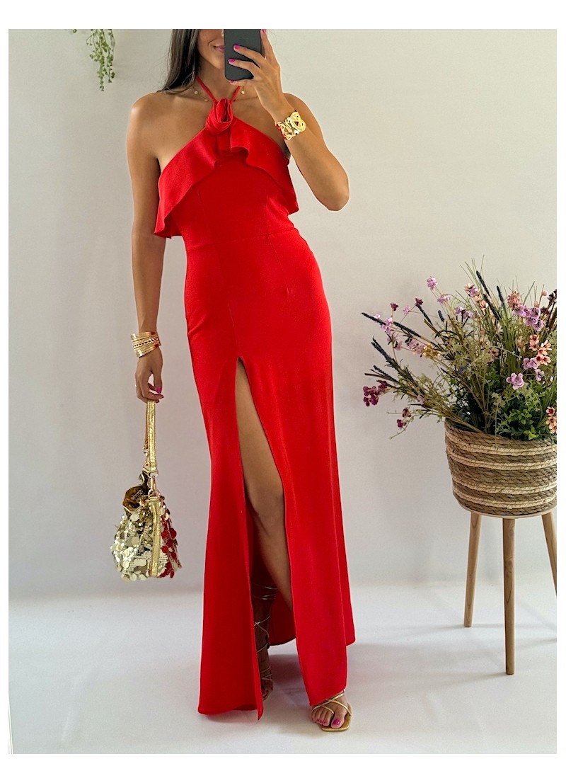 Vestido Valentina rojo