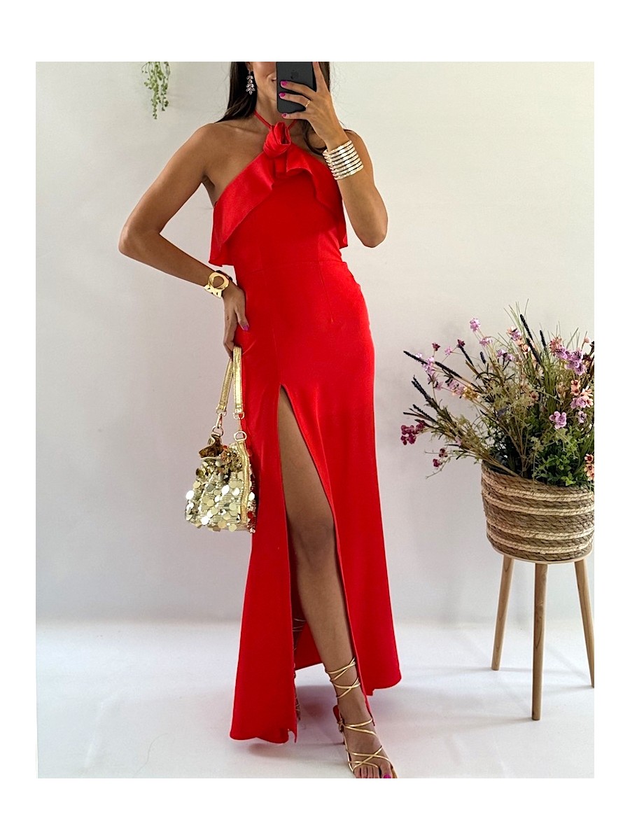 Vestido Valentina rojo