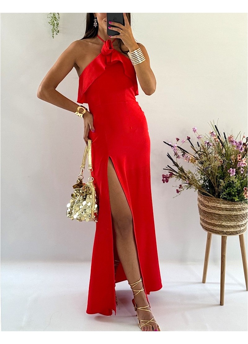 Vestido Valentina rojo