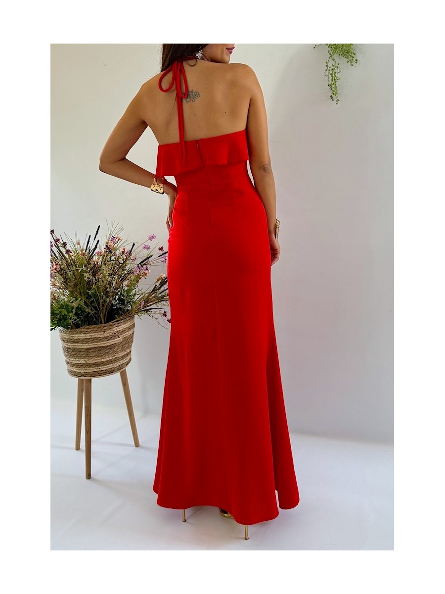 Vestido Valentina rojo