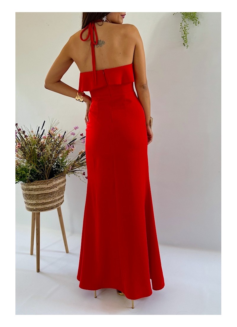 Vestido Valentina rojo