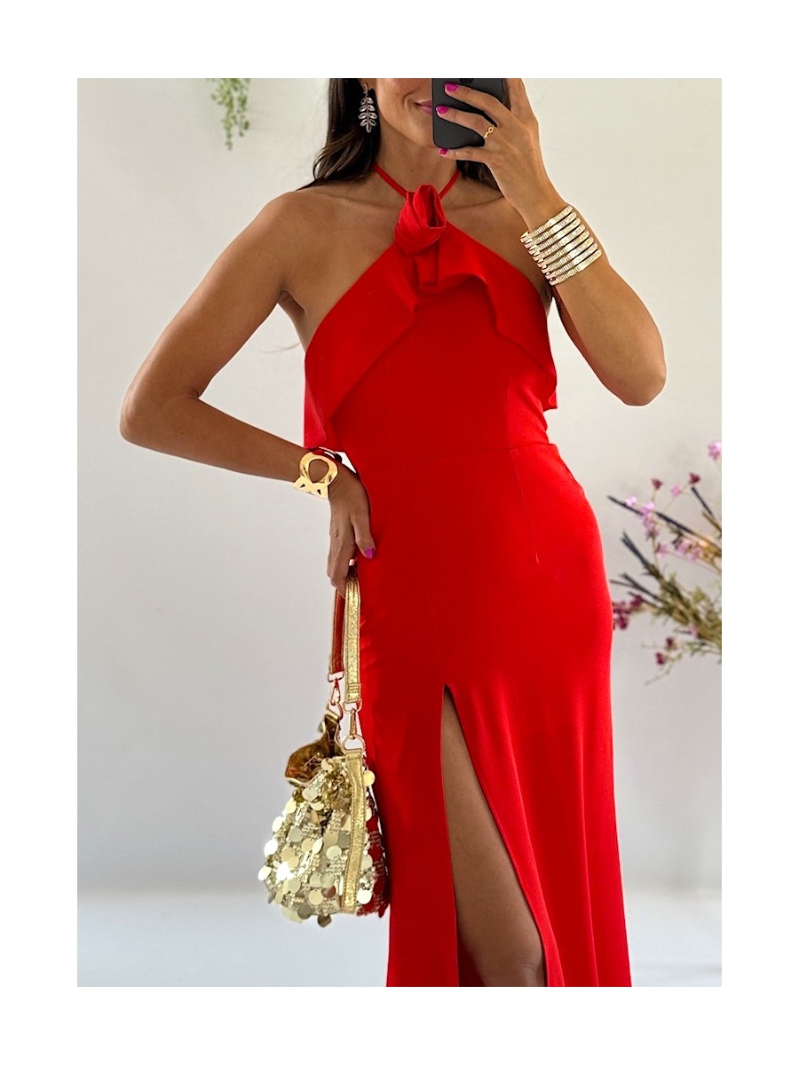 Vestido Valentina rojo