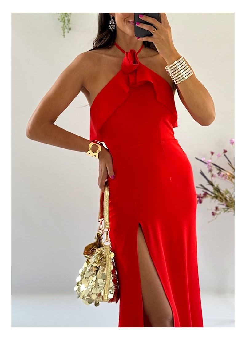 Vestido Valentina rojo