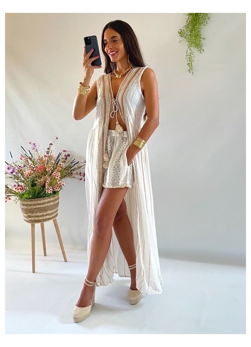 Kimono abierto Mojacar Trilce