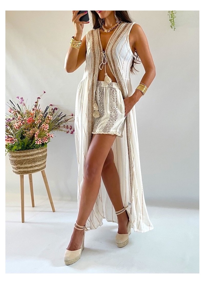 Kimono abierto Mojacar Trilce