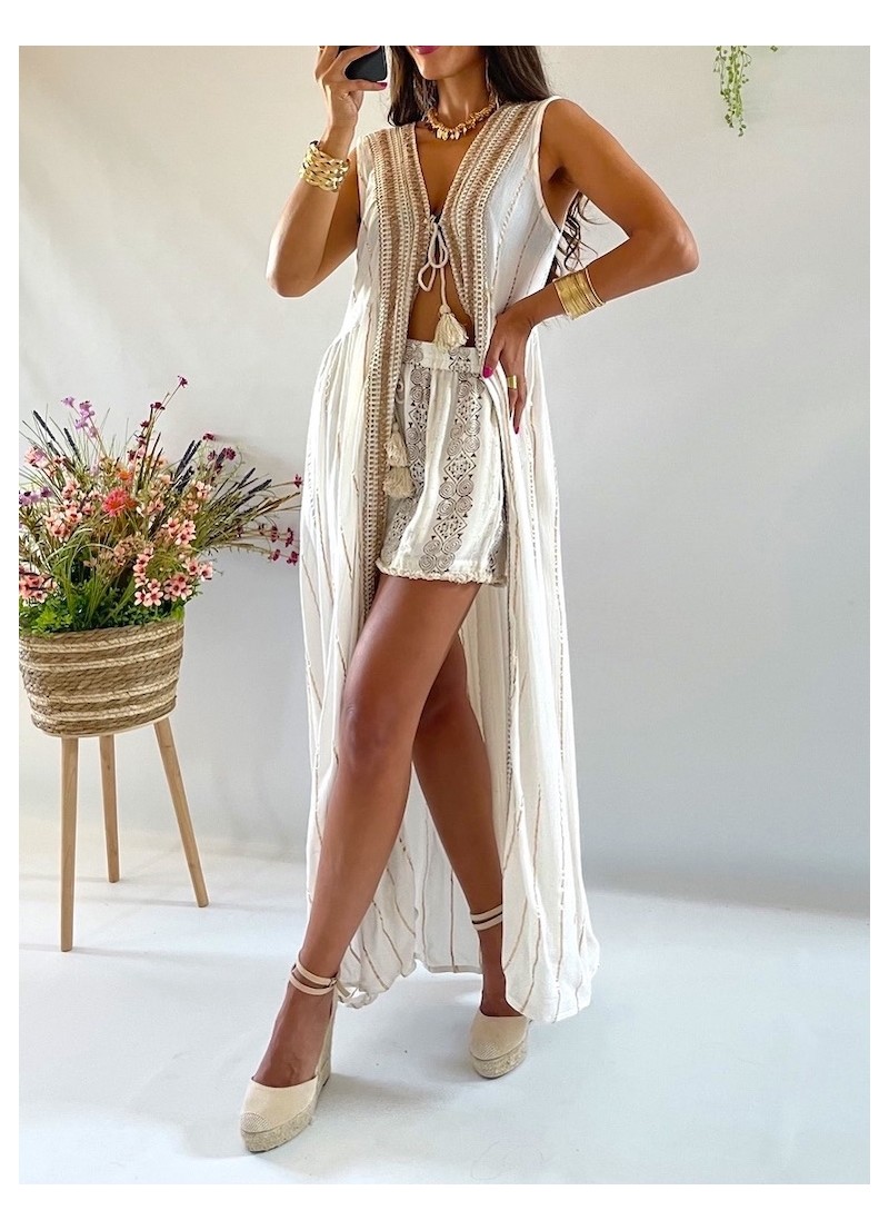 Kimono abierto Mojacar Trilce