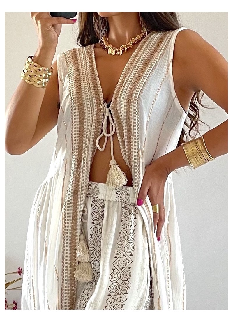 Kimono abierto Mojacar Trilce