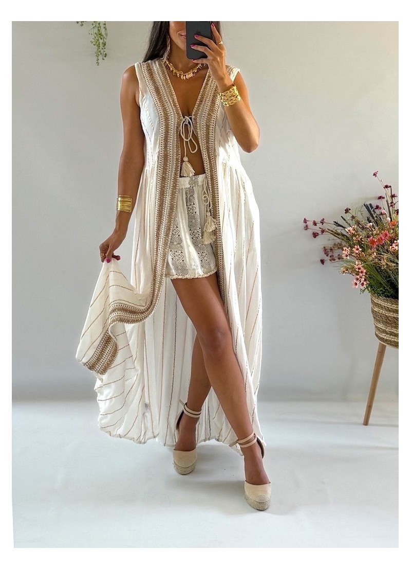 Kimono abierto Mojacar Trilce