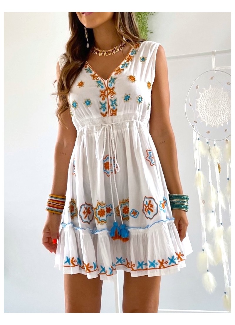 Vestido bordado Emma