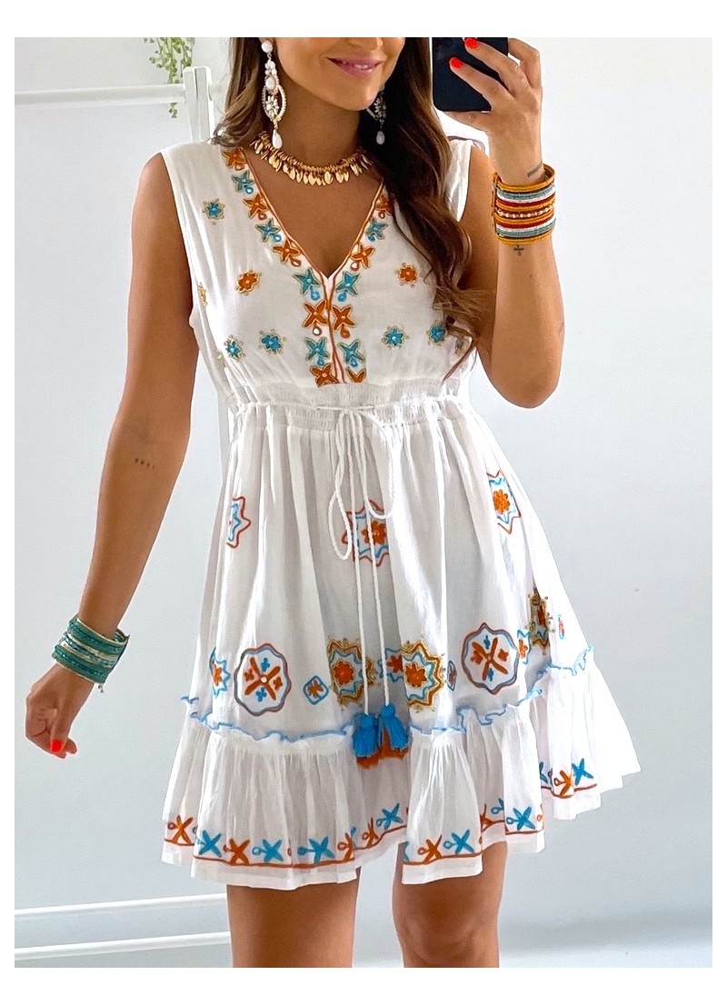 Vestido bordado Emma