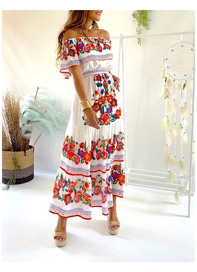 Vestido Nora estampado