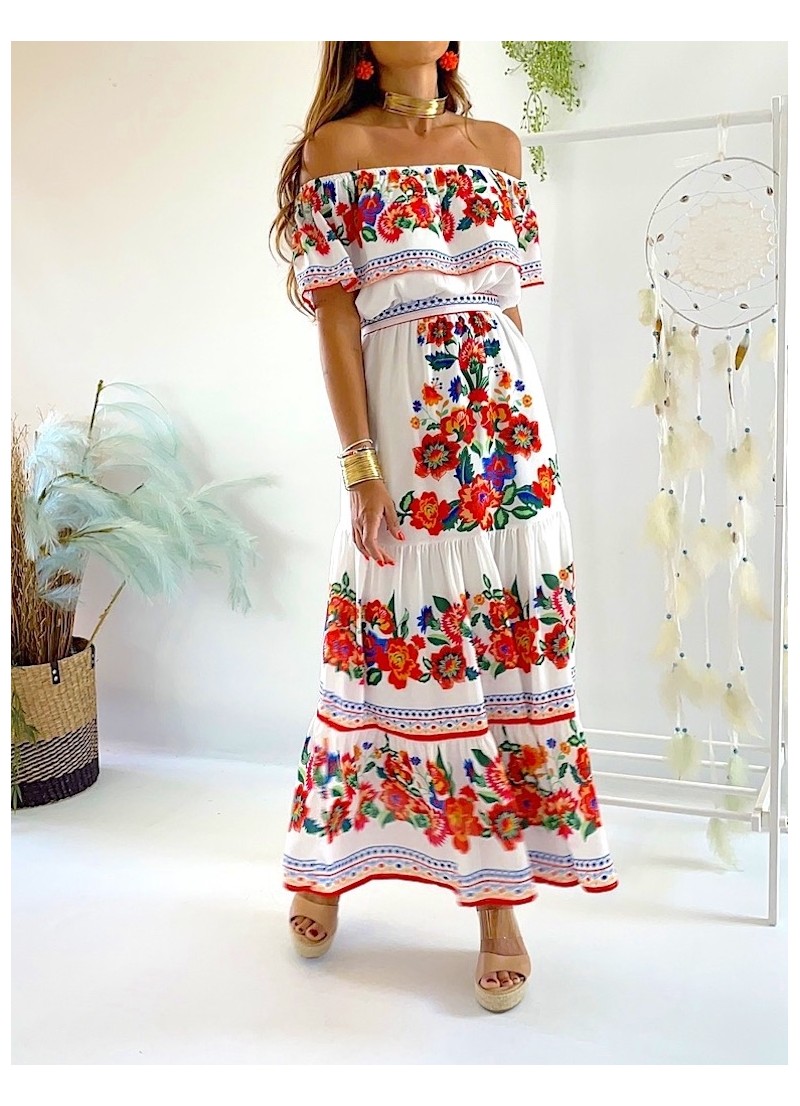 Vestido Nora estampado