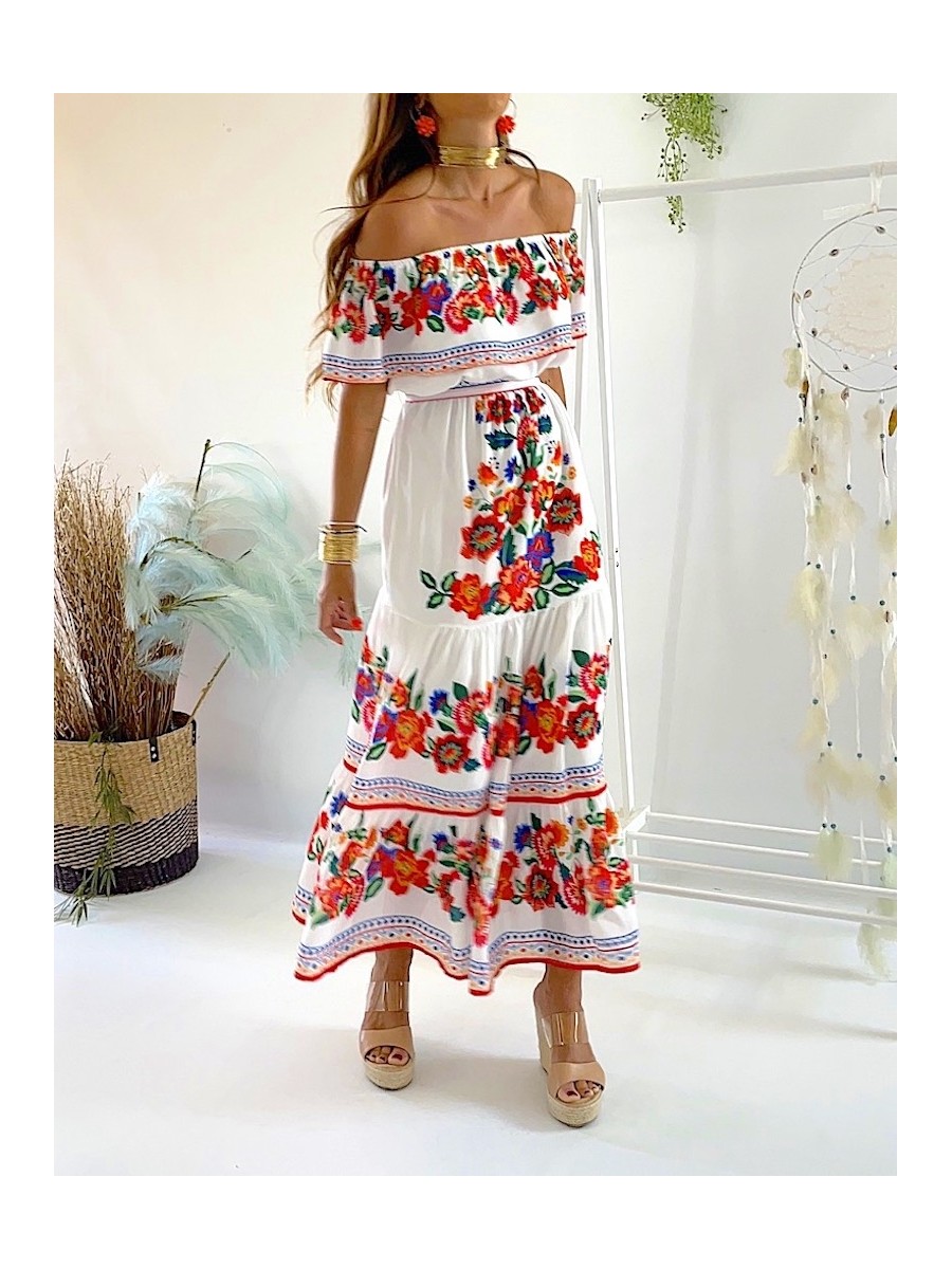 Vestido Nora estampado