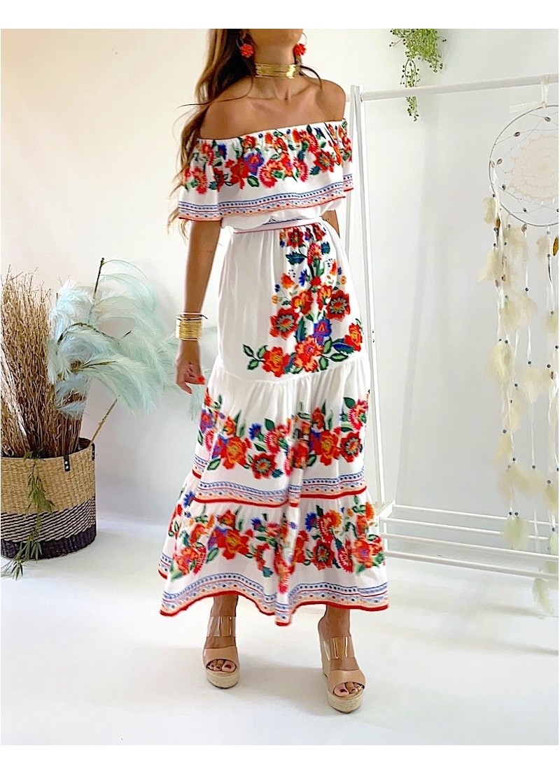 Vestido Nora estampado