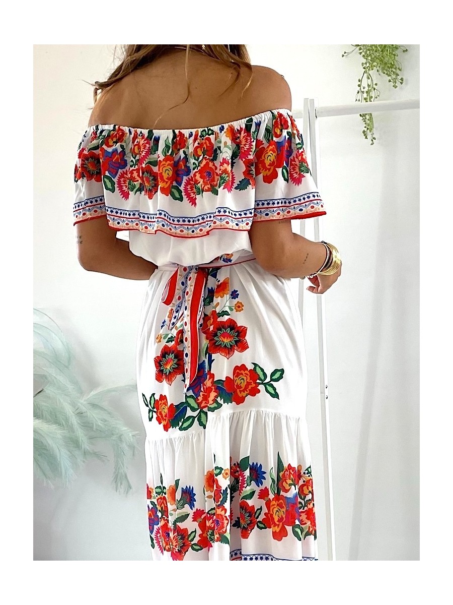 Vestido Nora estampado