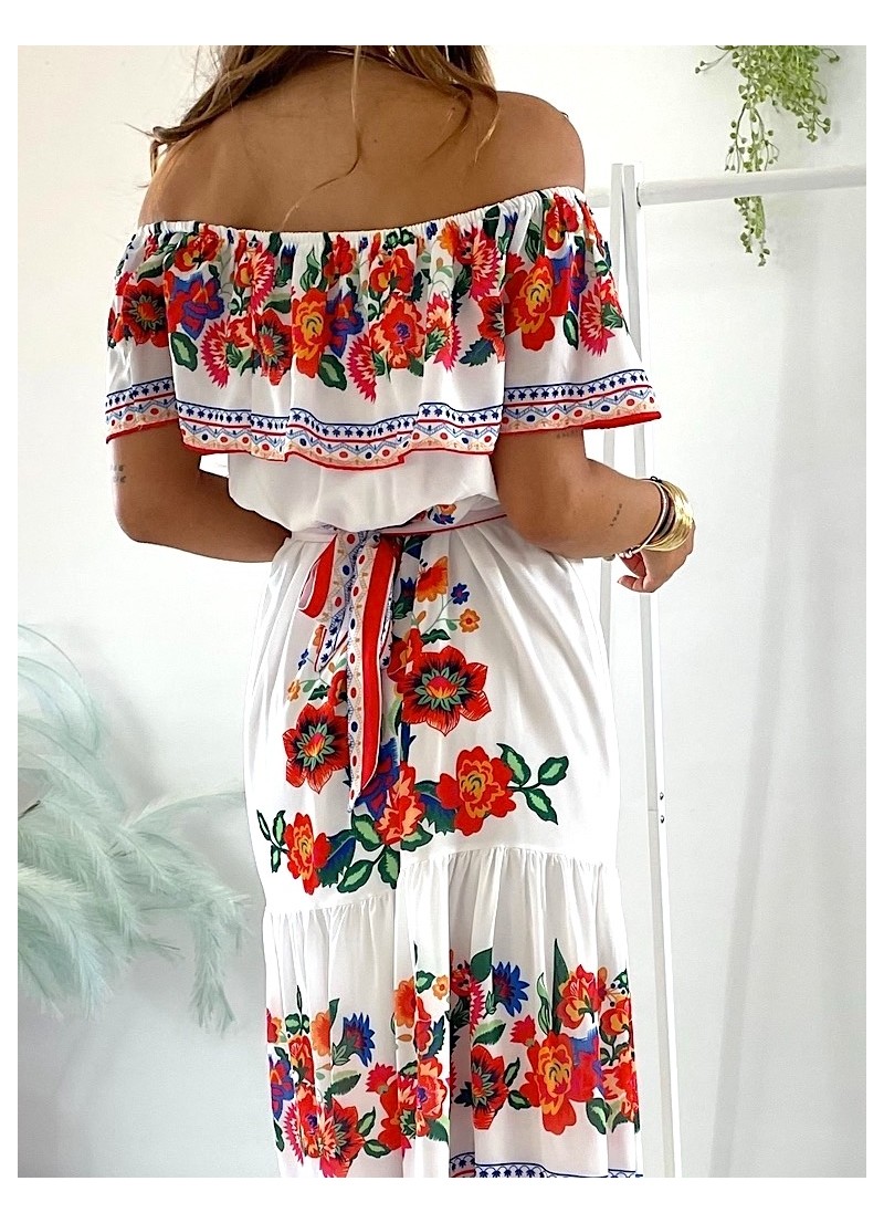 Vestido Nora estampado